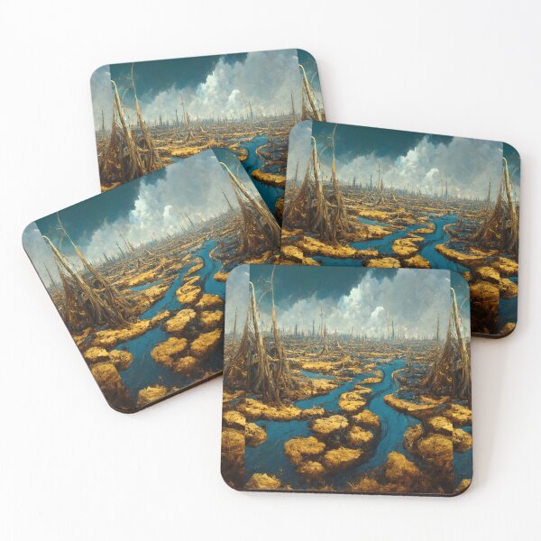 Item preview, Planet Warz - Swampafa - Rishfa Swamp "Planet Jingofa" designed and sold by Brazz Official.