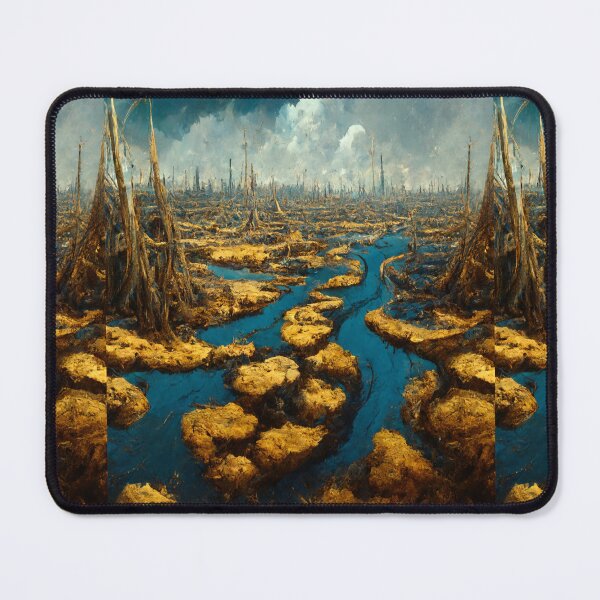 Item preview, Planet Warz - Swampafa - Rishfa Swamp "Planet Jingofa" designed and sold by Brazz Official.