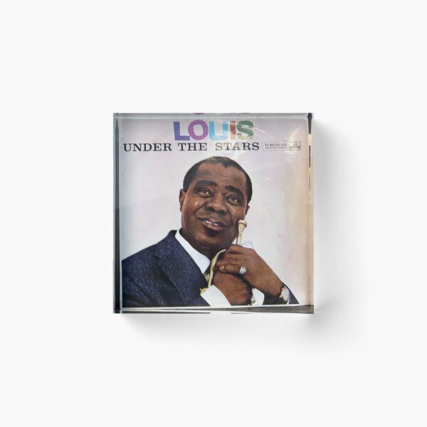 Artikelvorschau, Louis Armstrong unter den Sternen entworfen und verkauft von Vintaged.