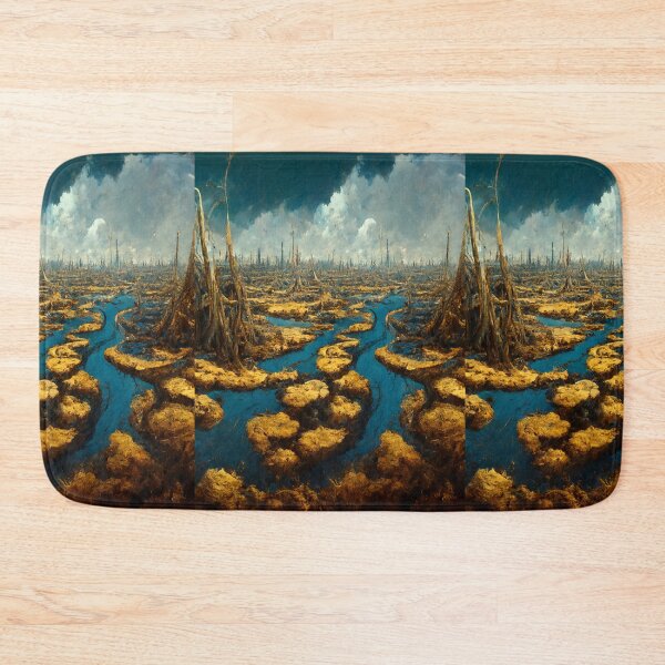 Item preview, Planet Warz - Swampafa - Rishfa Swamp "Planet Jingofa" designed and sold by Brazz Official.
