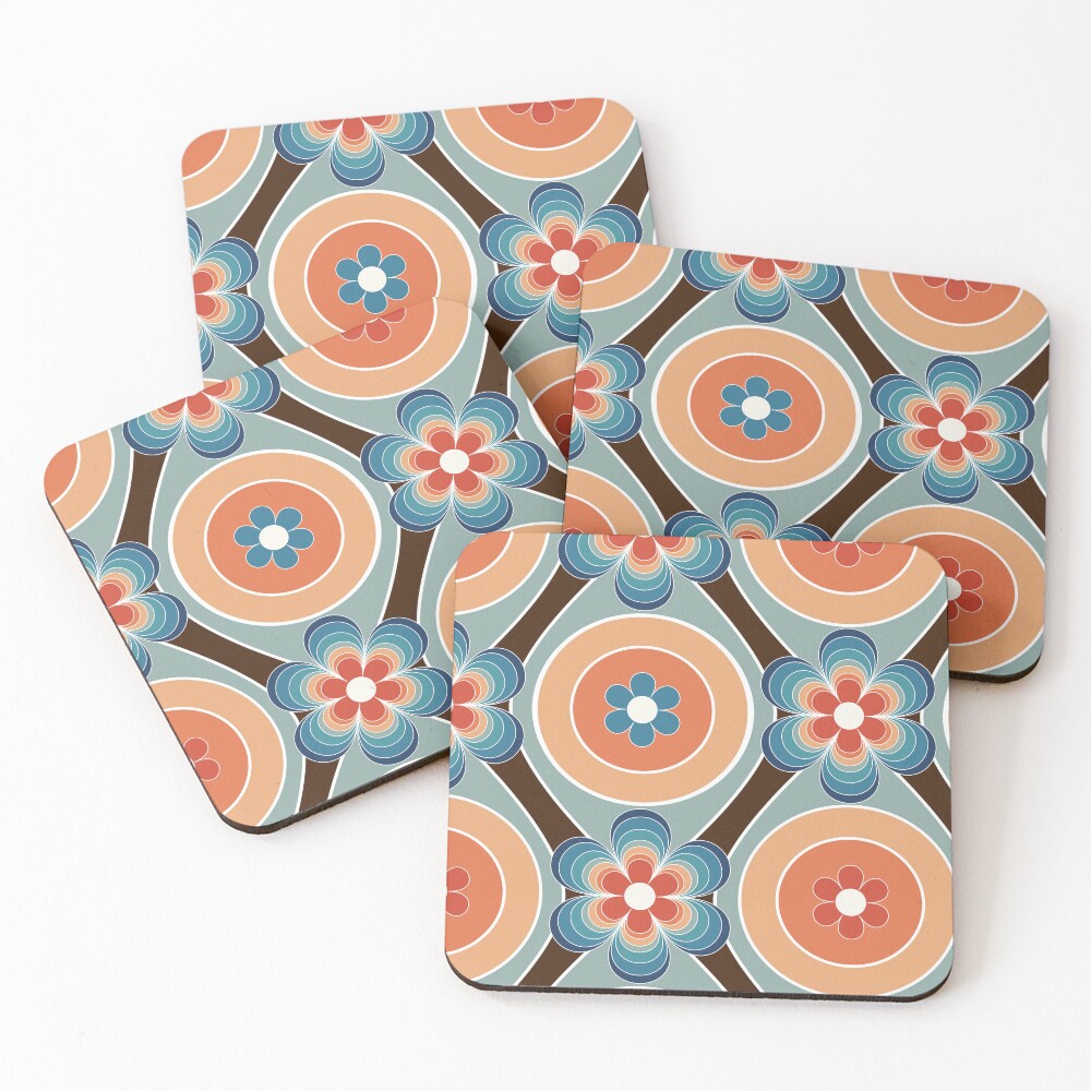Item preview, Coasters (Set of 4) designed and sold by PerlaDesignArt.