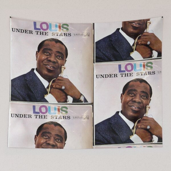 Item preview, Louis Armstrong Under The Stars designed and sold by Vintaged.