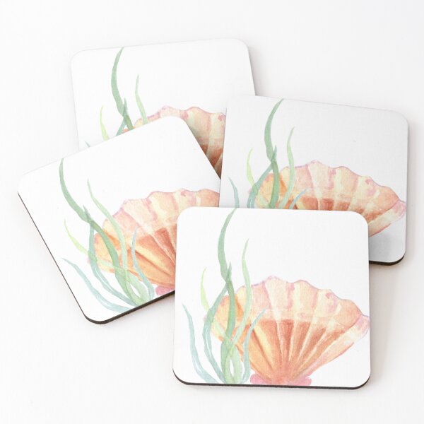 Item preview, seashell designed and sold by Brenna Hiltbrand.