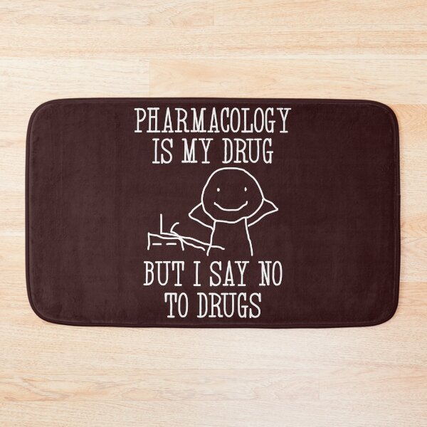 Item preview, Pharmacology is my Drug, Funny Pharmacology Student Long designed and sold by HoldwestShopNow.