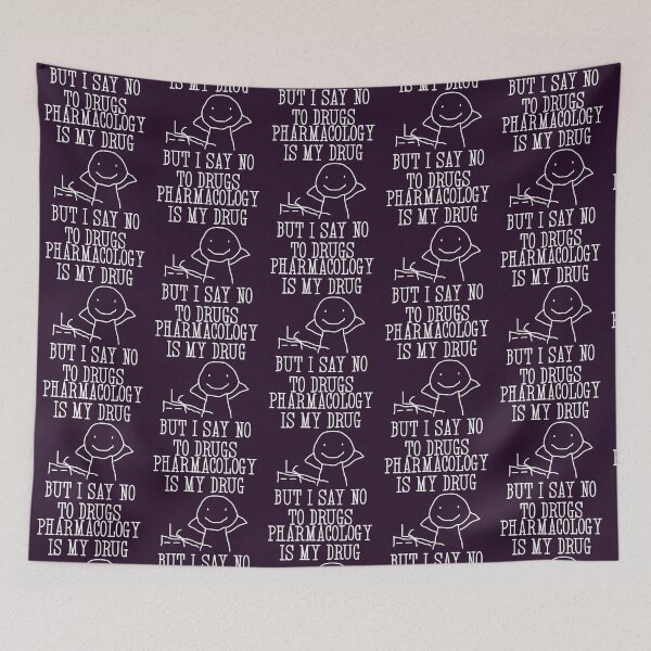 Item preview, Pharmacology is my Drug, Funny Pharmacology Student Long designed and sold by HoldwestShopNow.