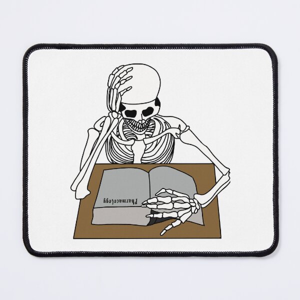 Item preview, Pharmacology skeleton designed and sold by HoldwestShopNow.