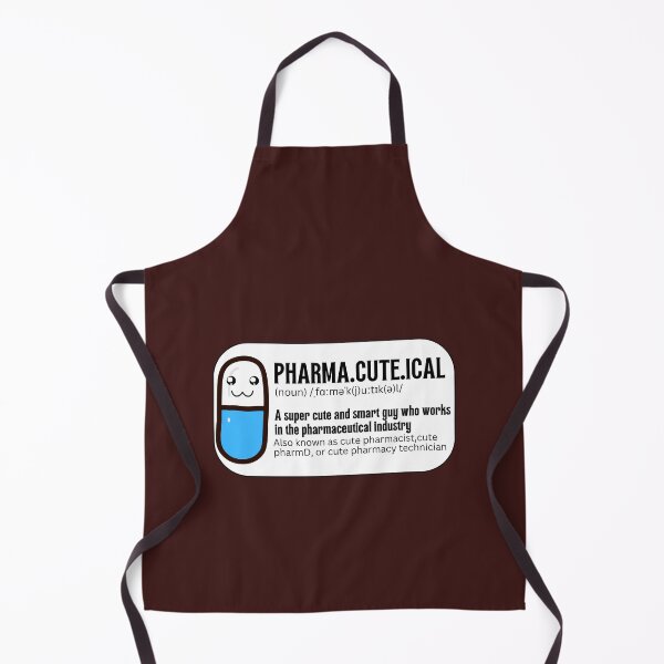 Item preview, pharma-cute-ical definition - cute guy working in a pharmacy - pharmacy student - pharmacist - pharm designed and sold by HoldwestShopNow.