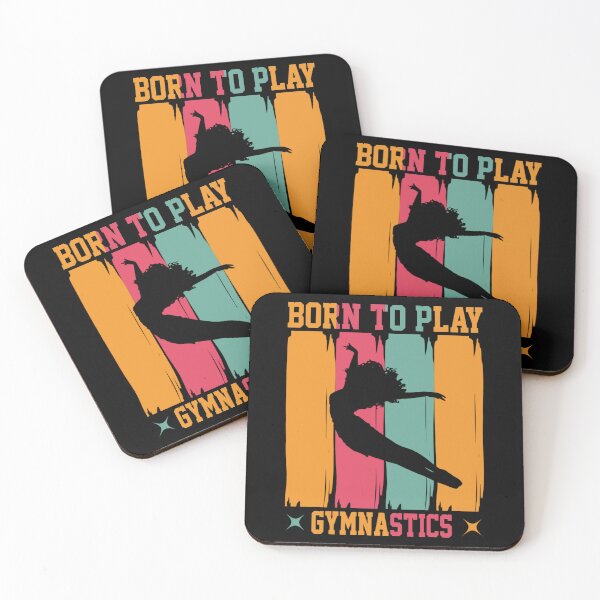 Item preview, Born to play gymnastics - Rythmic Dance designed and sold by AspectArtWorks.