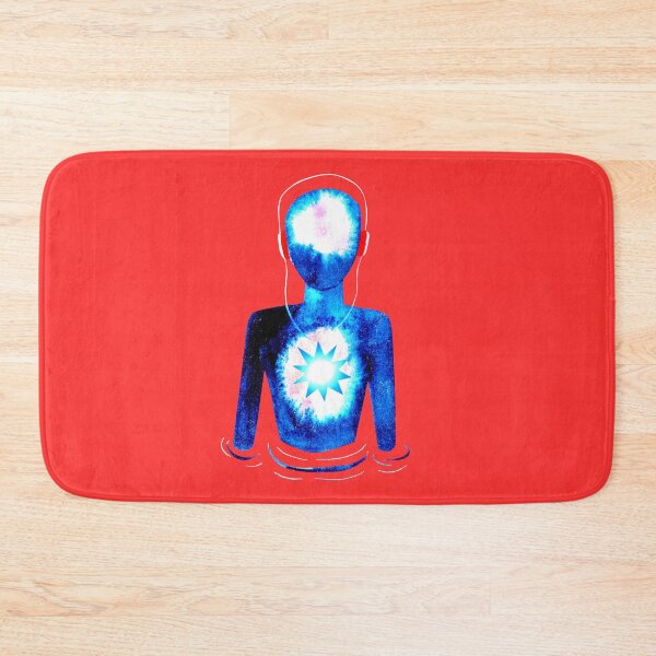 Item preview, Meditation Man Bright designed and sold by RealmsBeyond.