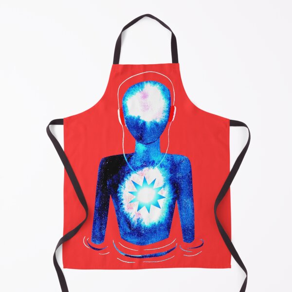 Item preview, Meditation Man Bright designed and sold by RealmsBeyond.