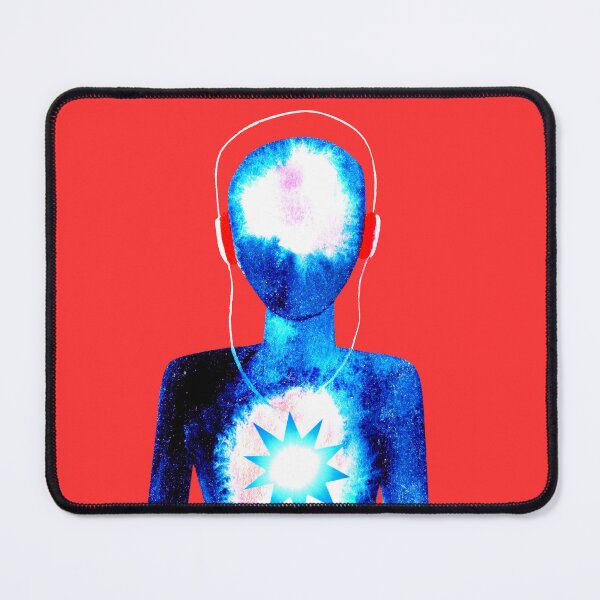 Item preview, Meditation Man Bright designed and sold by RealmsBeyond.