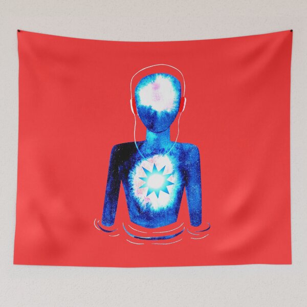 Item preview, Meditation Man Bright designed and sold by RealmsBeyond.