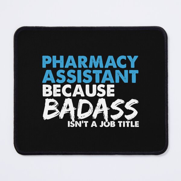 Item preview, Pharmacy assistant job gifts designed and sold by HoldwestShopNow.
