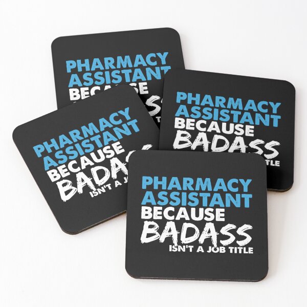 Item preview, Pharmacy assistant job gifts designed and sold by HoldwestShopNow.