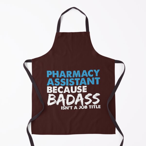 Item preview, Pharmacy assistant job gifts designed and sold by HoldwestShopNow.
