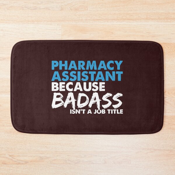 Item preview, Pharmacy assistant job gifts designed and sold by HoldwestShopNow.