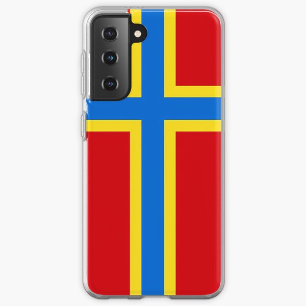 Orkney Flag Phone Cases II Samsung Galaxy Soft Case