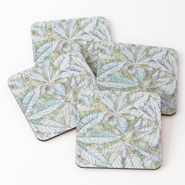 Item preview, Forest Leaves Mosaic designed and sold by Hilomind.