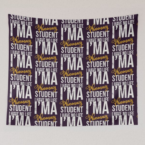 Item preview, Pharmacy Student Has No Life, Pharmacy Students designed and sold by HoldwestShopNow.