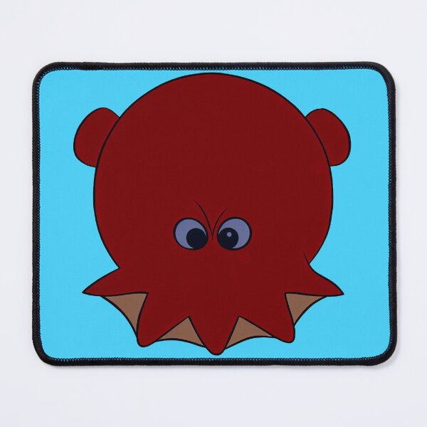 Item preview, A cartoonish round vampire squid VII designed and sold by BrachiaST.