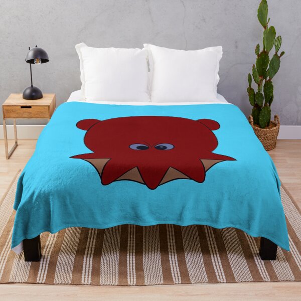 Item preview, A cartoonish round vampire squid VII designed and sold by BrachiaST.
