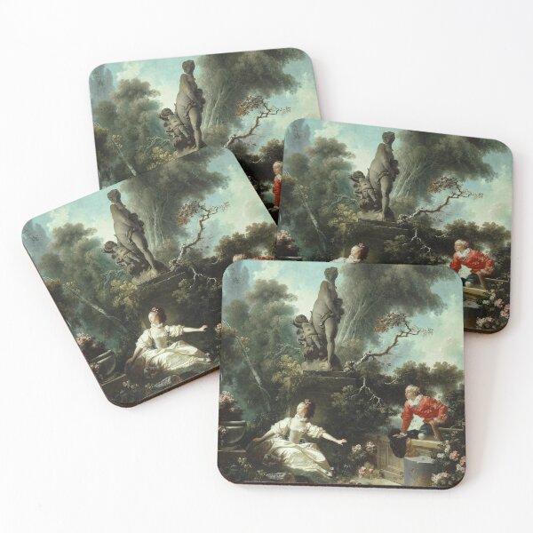 Item preview, The Progress of Love: The Meeting (1771-1572) - Jean Honoré Fragonard designed and sold by SALON DES ARTS.