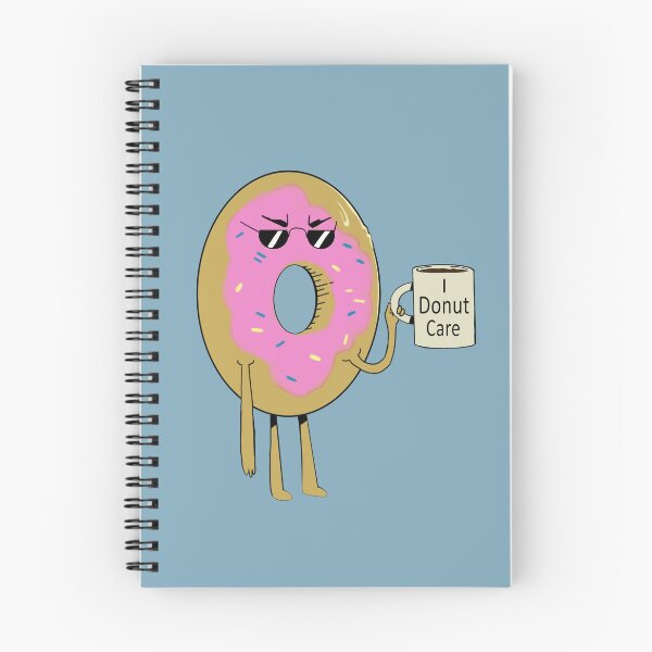 Item preview, I Donut Care designed and sold by KioskCala.