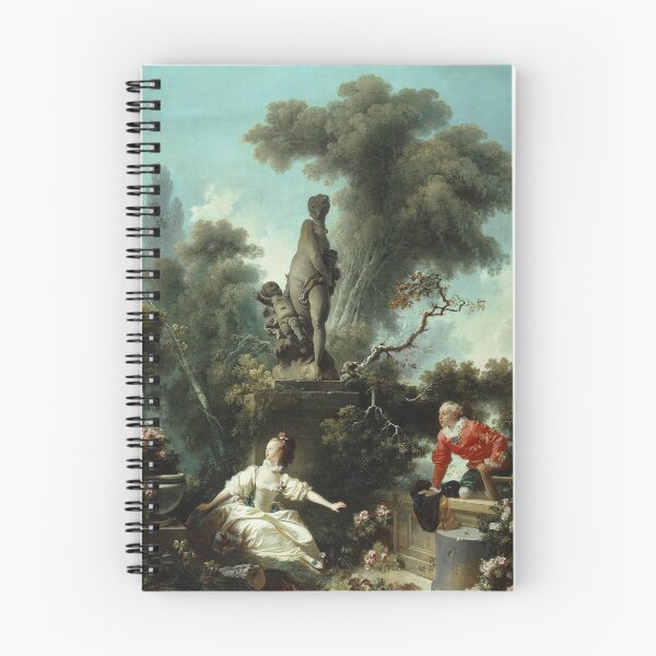 Item preview, The Progress of Love: The Meeting (1771-1572) - Jean Honoré Fragonard designed and sold by SALON DES ARTS.