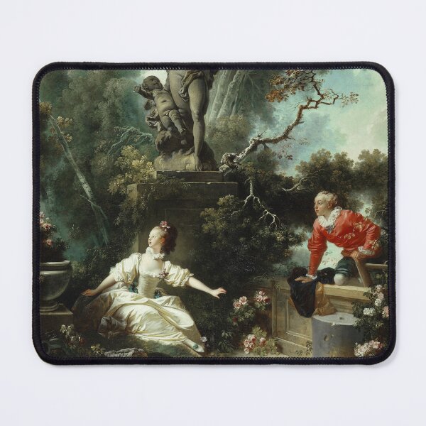 Item preview, The Progress of Love: The Meeting (1771-1572) - Jean Honoré Fragonard designed and sold by SALON DES ARTS.