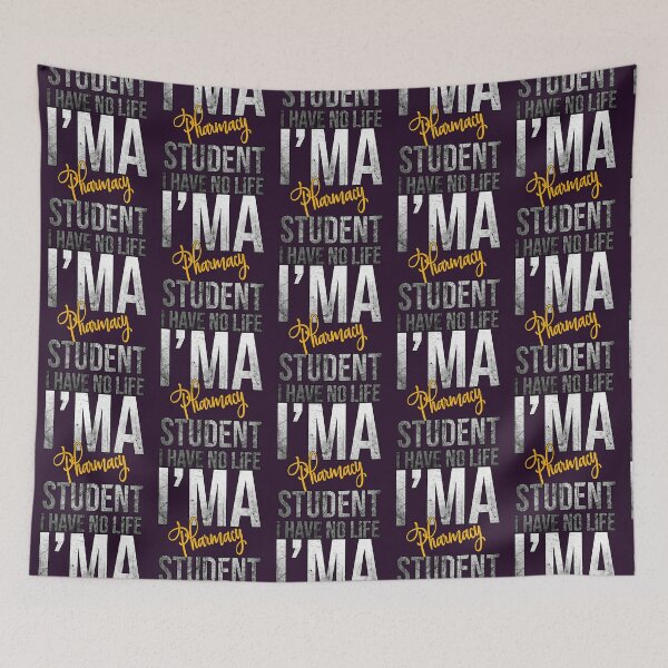 Item preview, Pharmacy Students Have No Life, Pharmacy Student designed and sold by HoldwestShopNow.