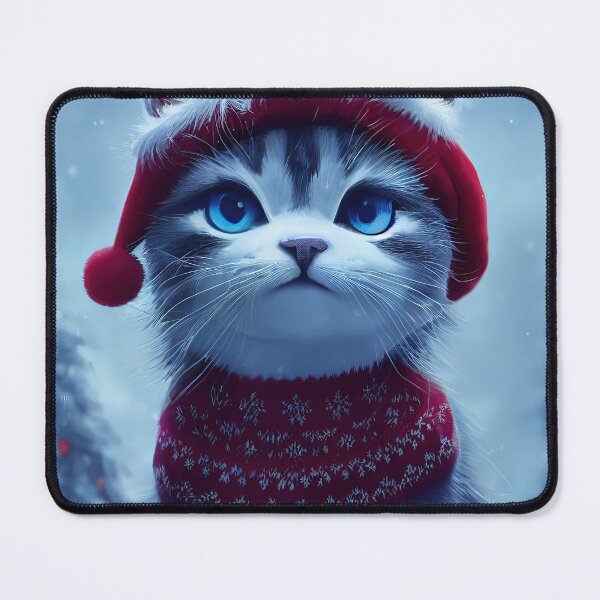 Item preview, Cute Christmas Cat designed and sold by art8085.