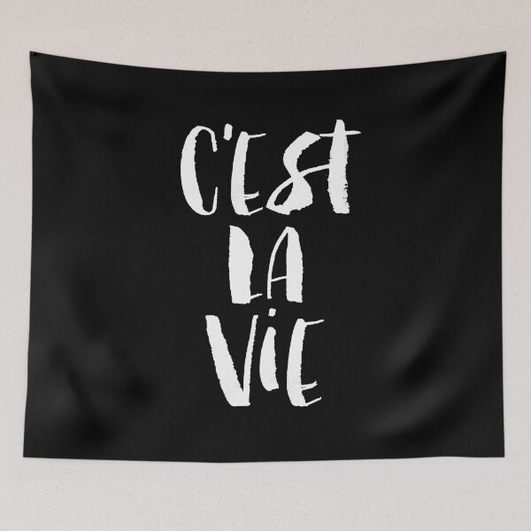 Item preview, C'est La Vie designed and sold by MotivatedType.