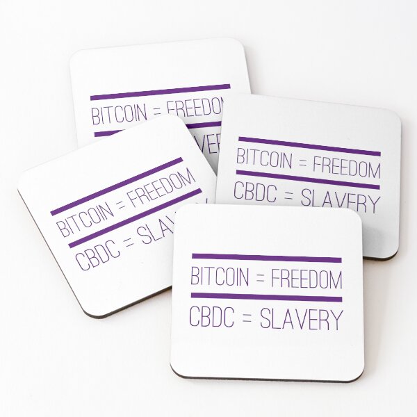 Item preview, CBDC is Authoritarian Control - v2 designed and sold by ClothingnCrypto.