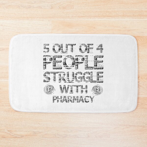 Item preview, Struggle with Pharmacy designed and sold by HoldwestShopNow.
