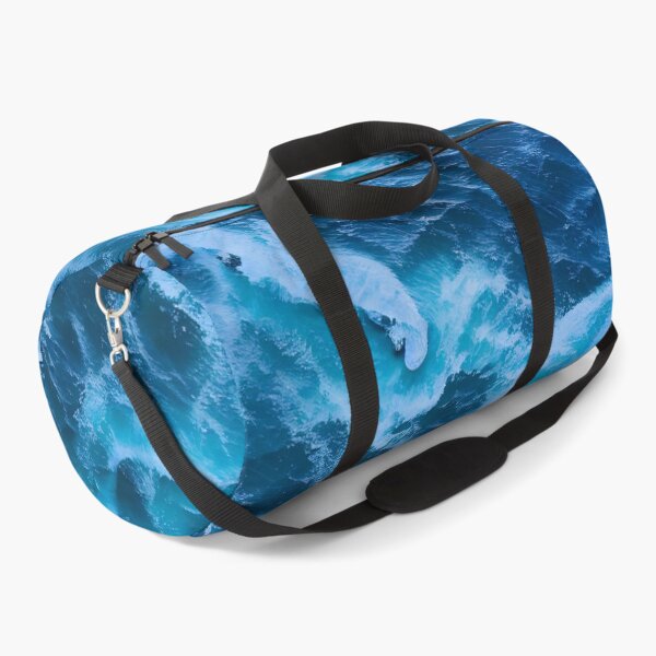 Item preview, blue ocean waves #130 designed and sold by supeart.