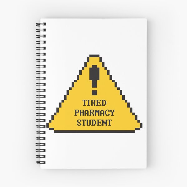 Item preview, Tired pharmacy student designed and sold by HoldwestShopNow.