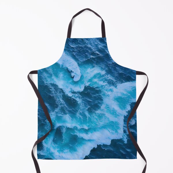 Item preview, blue ocean waves #130 designed and sold by supeart.