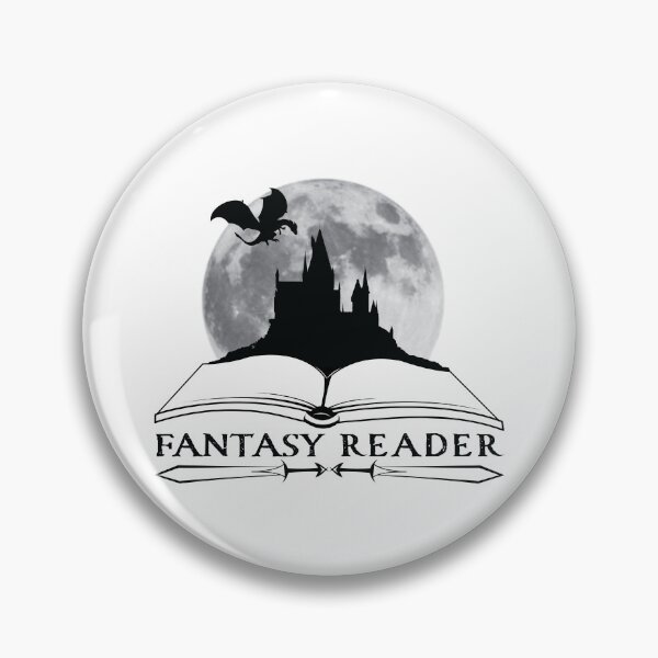 Item preview, Fantasy Reader designed and sold by Douglas County Public Library.