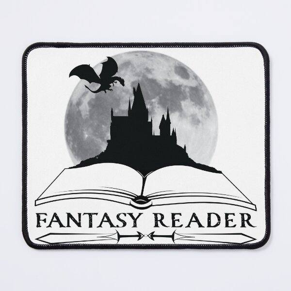 Item preview, Fantasy Reader designed and sold by Douglas County Public Library.