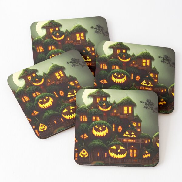 Item preview, The Haunted Pumpkin Treehouse designed and sold by DreamyEscapism.