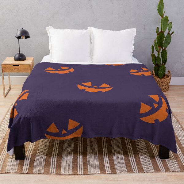 Item preview, Jack O Lantern Halloween Pattern designed and sold by Asaha17.