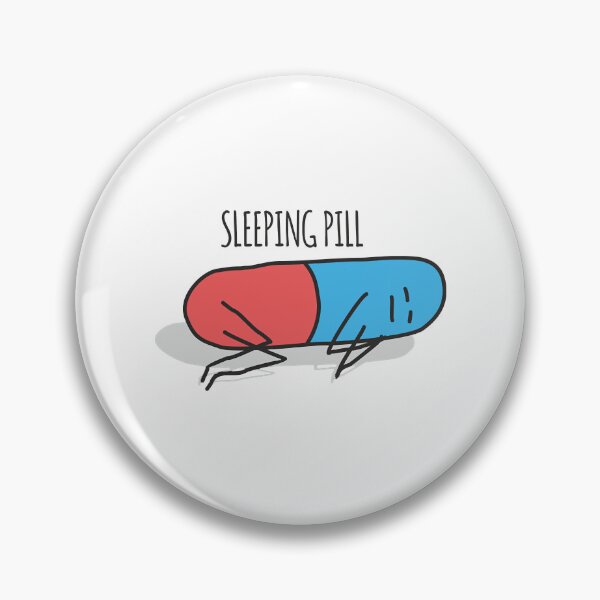 Item preview, Sleeping Pill designed and sold by HoldwestShopNow.