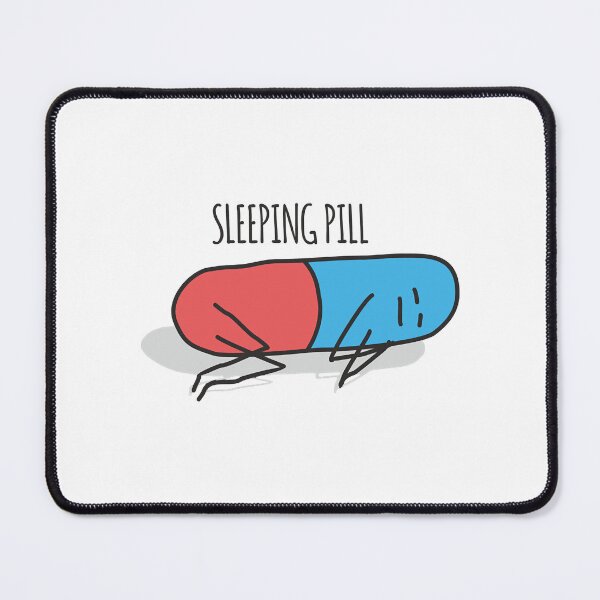Item preview, Sleeping Pill designed and sold by HoldwestShopNow.