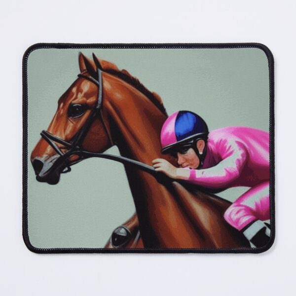 Item preview, Dreaming of Horse Racing and Jockeys designed and sold by No1Equestrian.