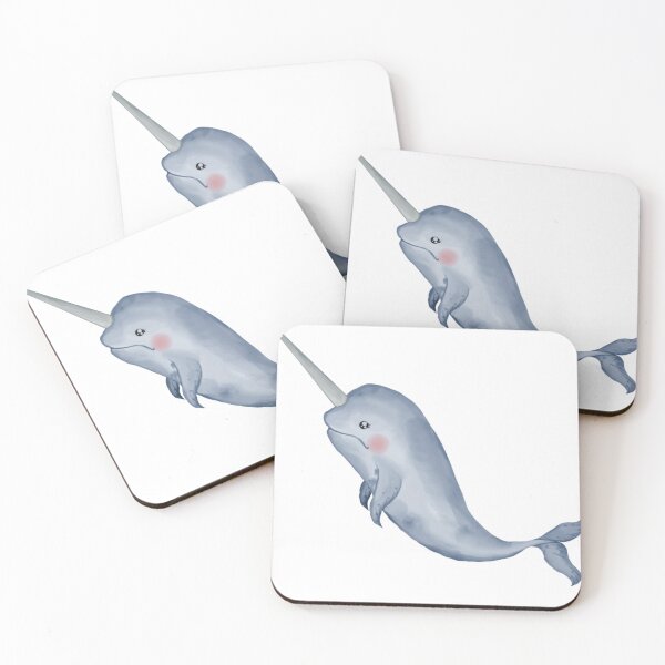 Item preview, Narwhale designed and sold by Brenna Hiltbrand.