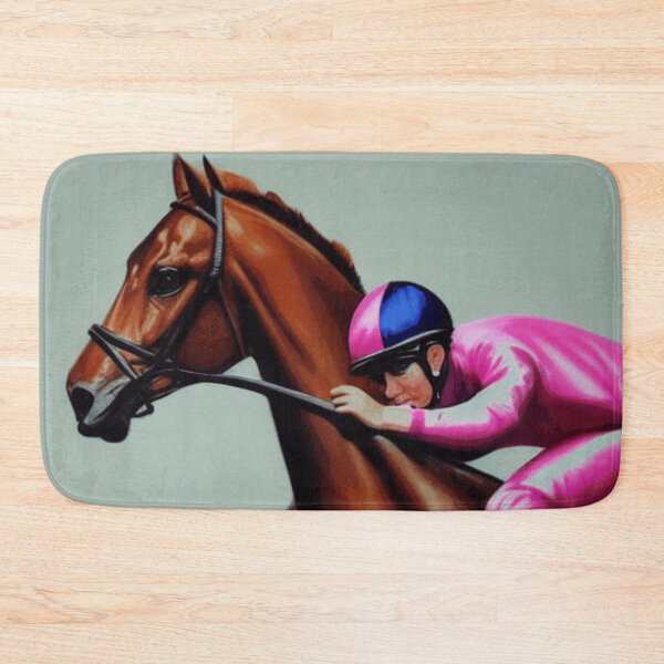Item preview, Dreaming of Horse Racing and Jockeys designed and sold by No1Equestrian.
