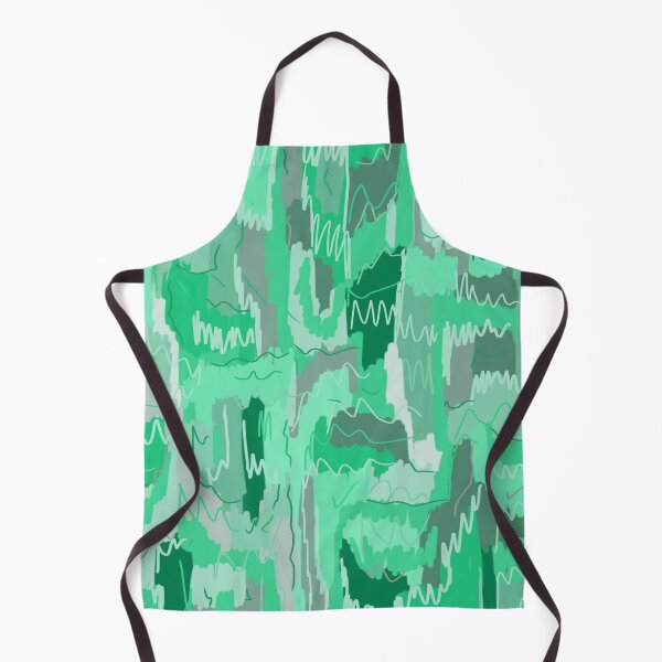 Item preview, Mint Greenery Abstract  designed and sold by DanielleGensler.