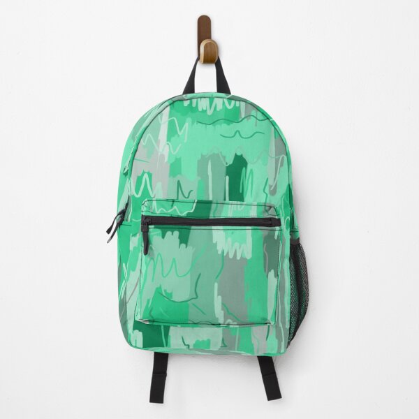 Item preview, Mint Greenery Abstract designed and sold by DanielleGensler.