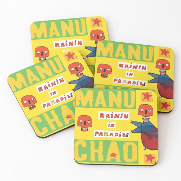 Item preview, Manu Chao - Rainin in Paradize designed and sold by Caracol-Spanish.