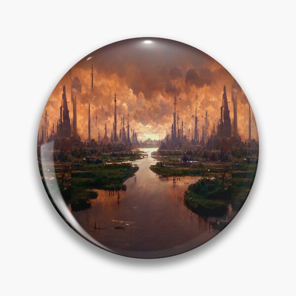 Item preview, Planet Warz - Swampafa - Daquafa River "Planet Jingofa" designed and sold by Brazz Official.